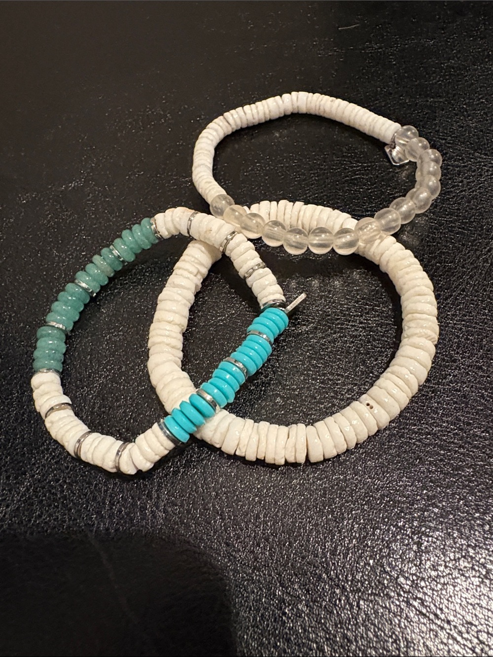 Huge lot of Pura Vida Boho Mixed Bead and Braided Bracelets and rings. - Picture 5 of 6